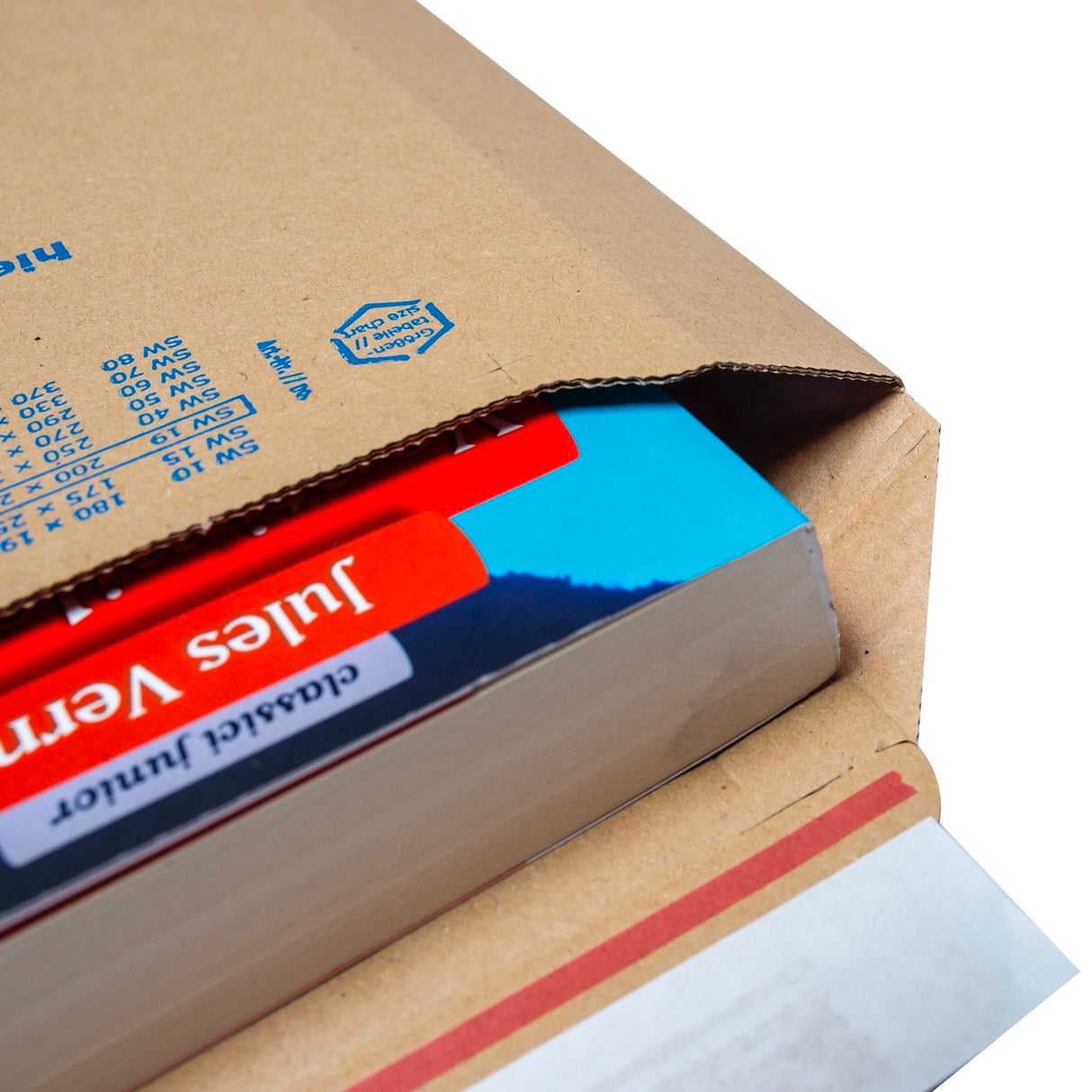 Busta in Cartone Ondulato per Spedizioni Avana