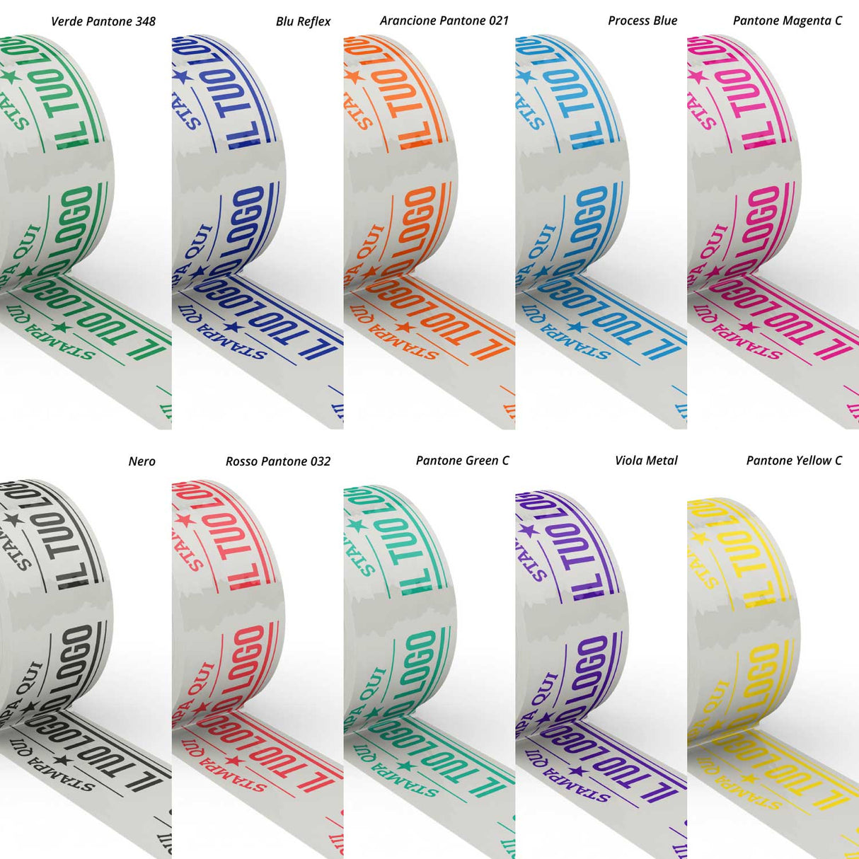 Nastri Adesivi Personalizzati PP HOTMELT 28my