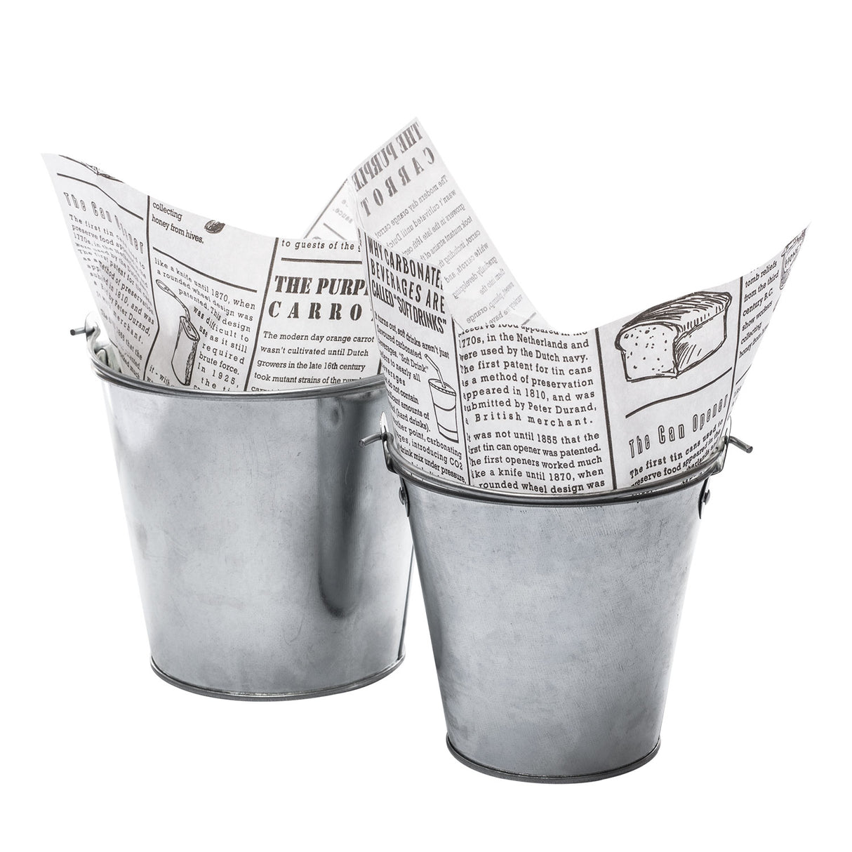 Mini Secchiello in Latta