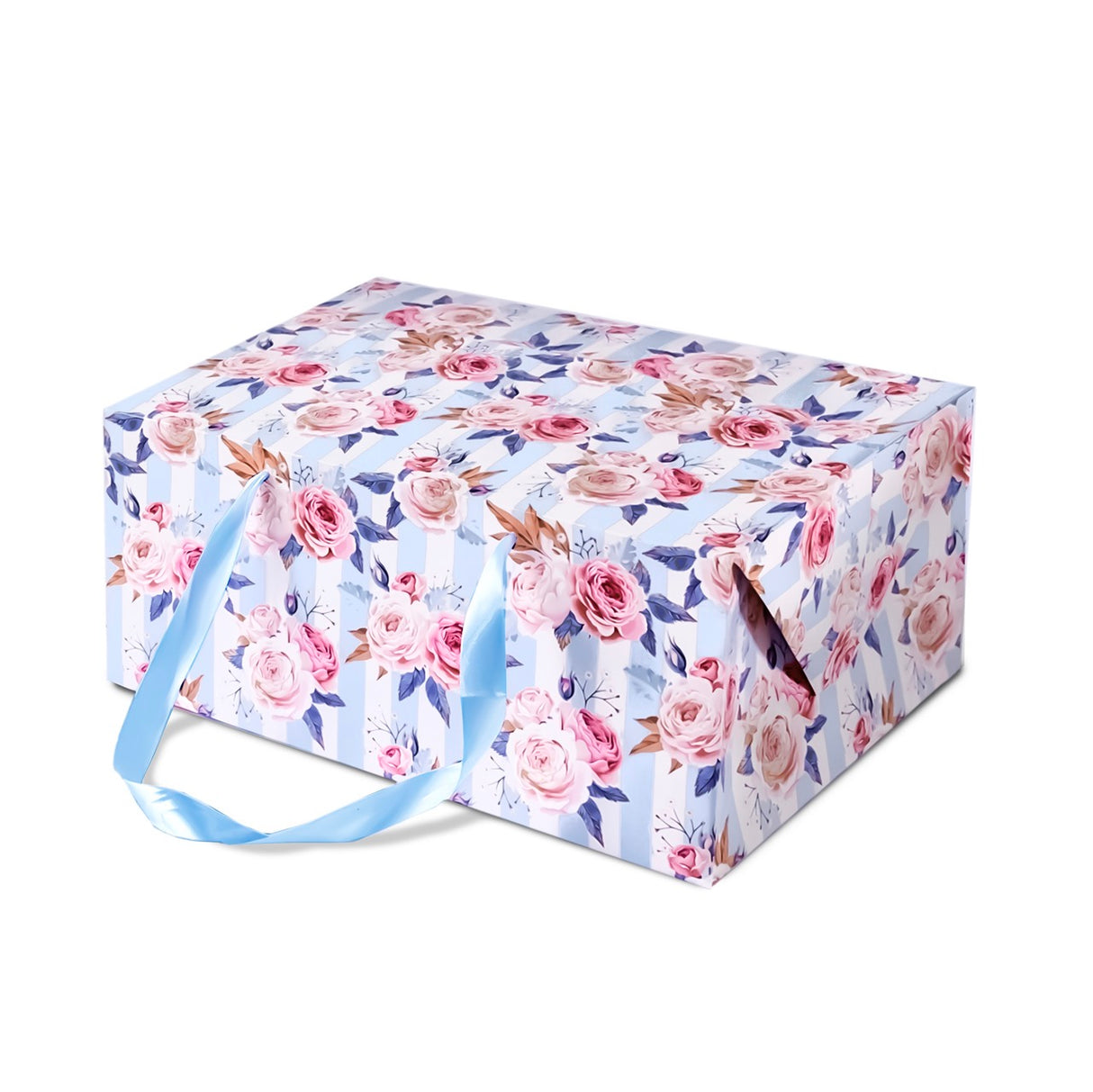 Bag Box Rose Shabby Chic Mix