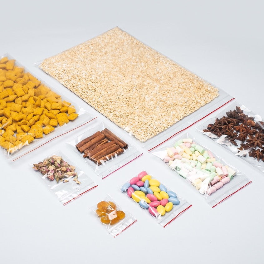 Sacchetti in Plastica con Chiusura a Pressione MiniGrip®