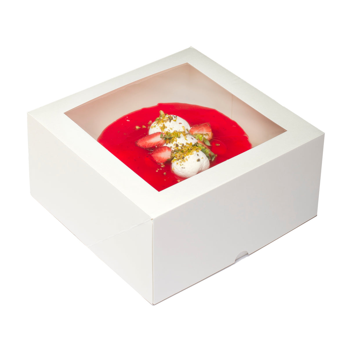 Scatole Pasticceria con Finestra in Cartone Onda Nano-micro