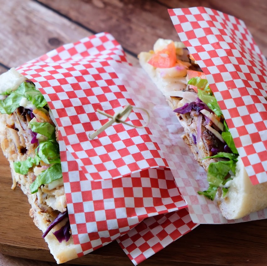 Carta Antigrasso Circus BiancoRosso