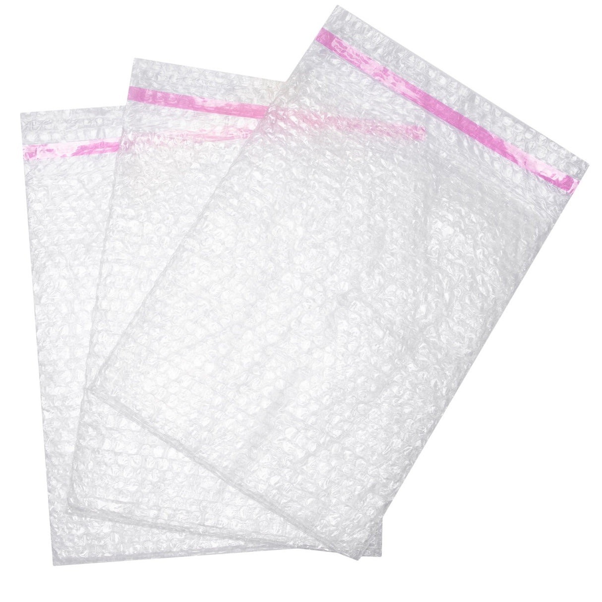 Sacchetti in Pluriball con Chiusura Adesiva Trasparente