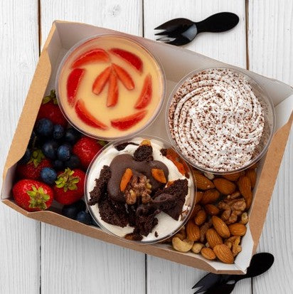 Scatola Food con Coperchio Trasparente