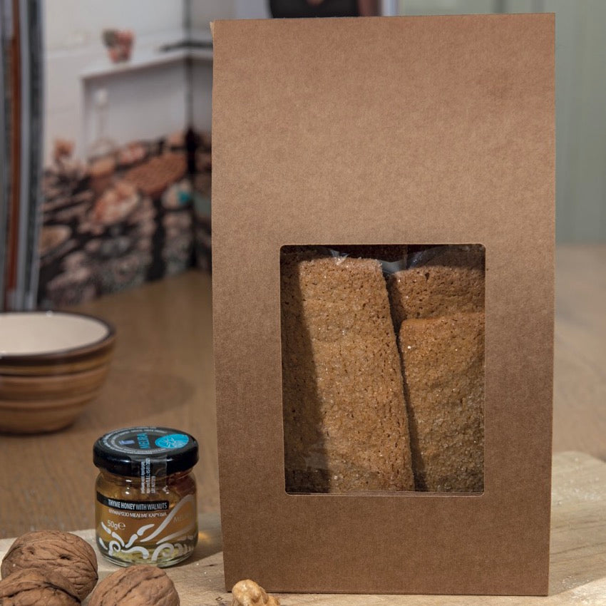 Scatola Portasacchetti Avana