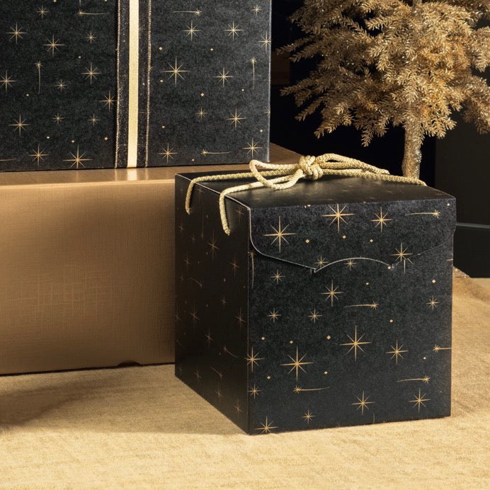 Scatola Notte Stellata c/cordini