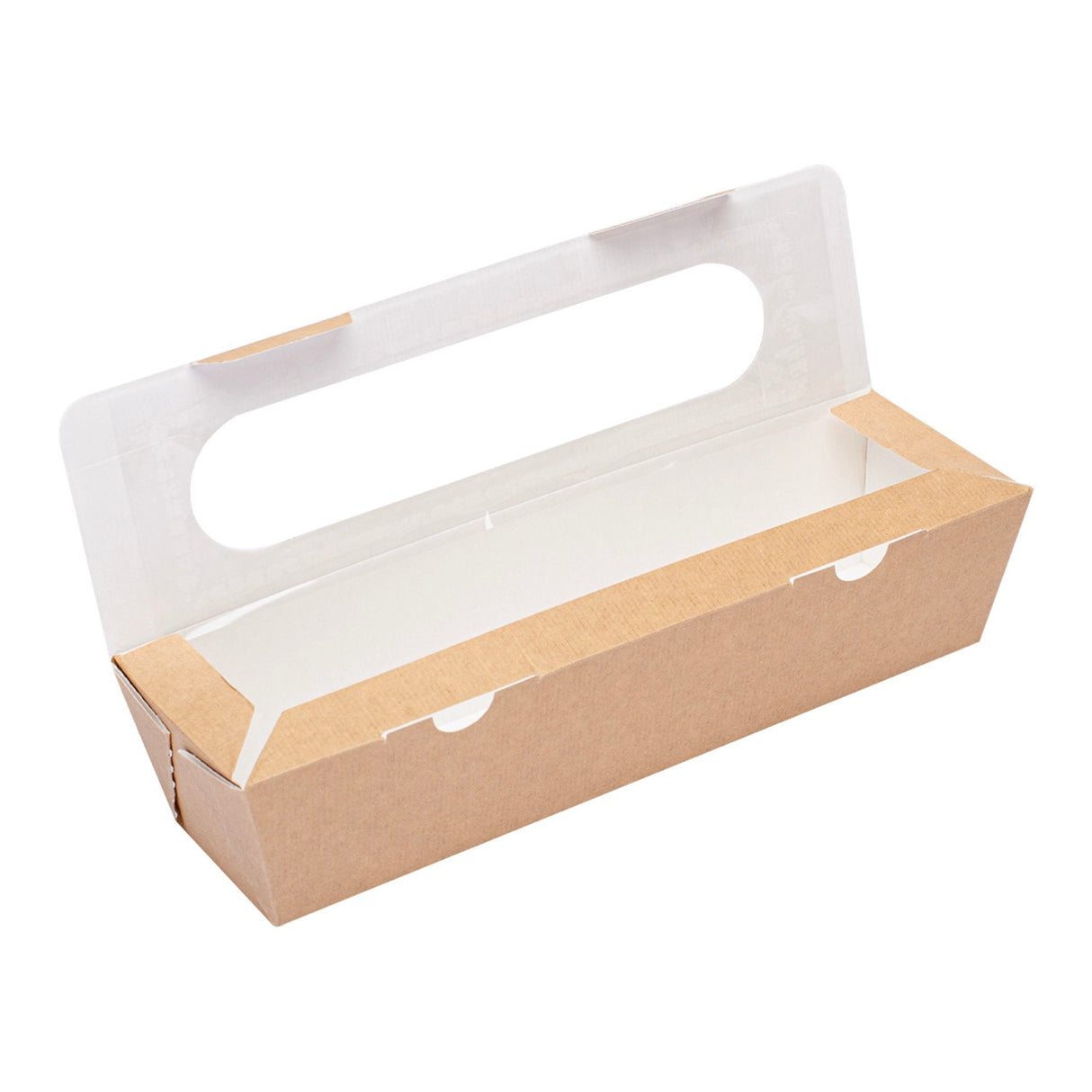 Scatole porta Panino e Baguette in Cartone Onda Nano-micro