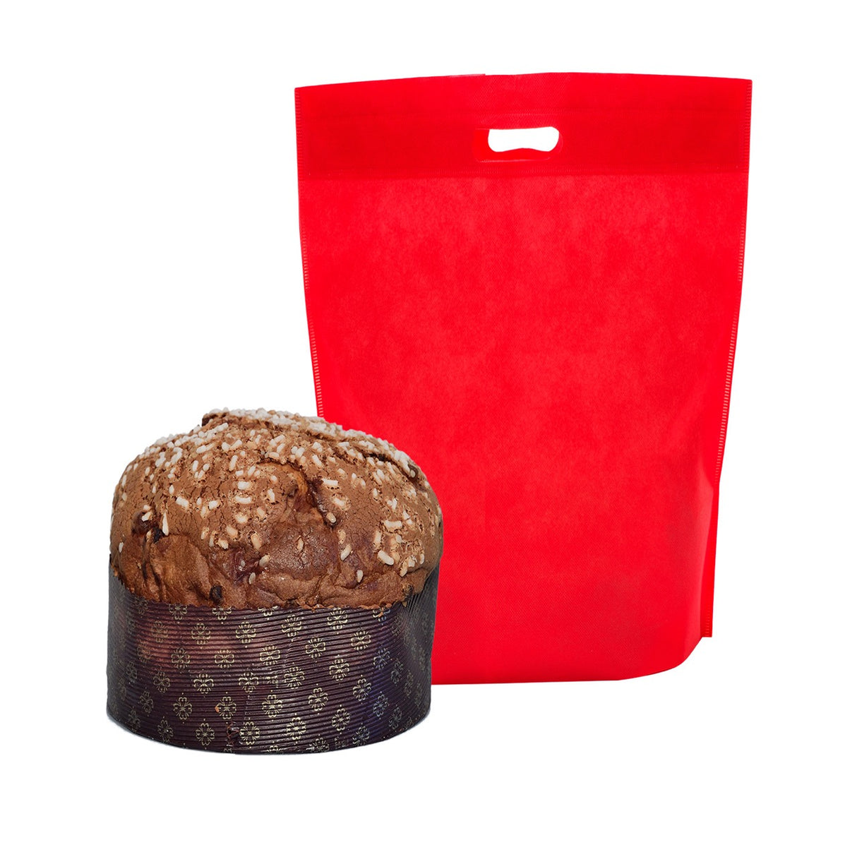 Shopper Sacchetto in TNT Porta Panettone Mix