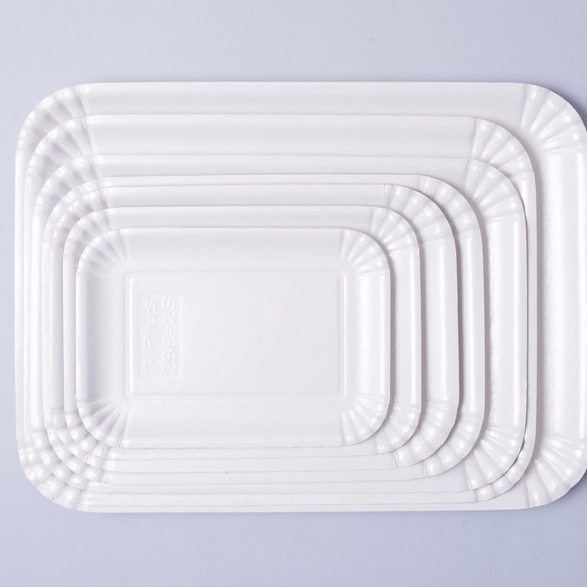 Vassoio Pasticceria con Bordo Risvoltato, confezione 10 Kg