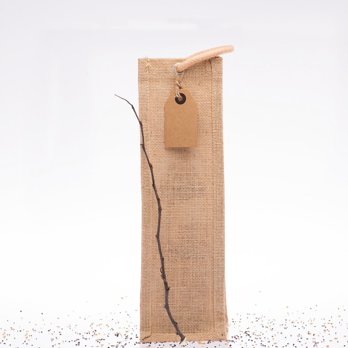 Shopper Juta Naturale Per Bottiglie