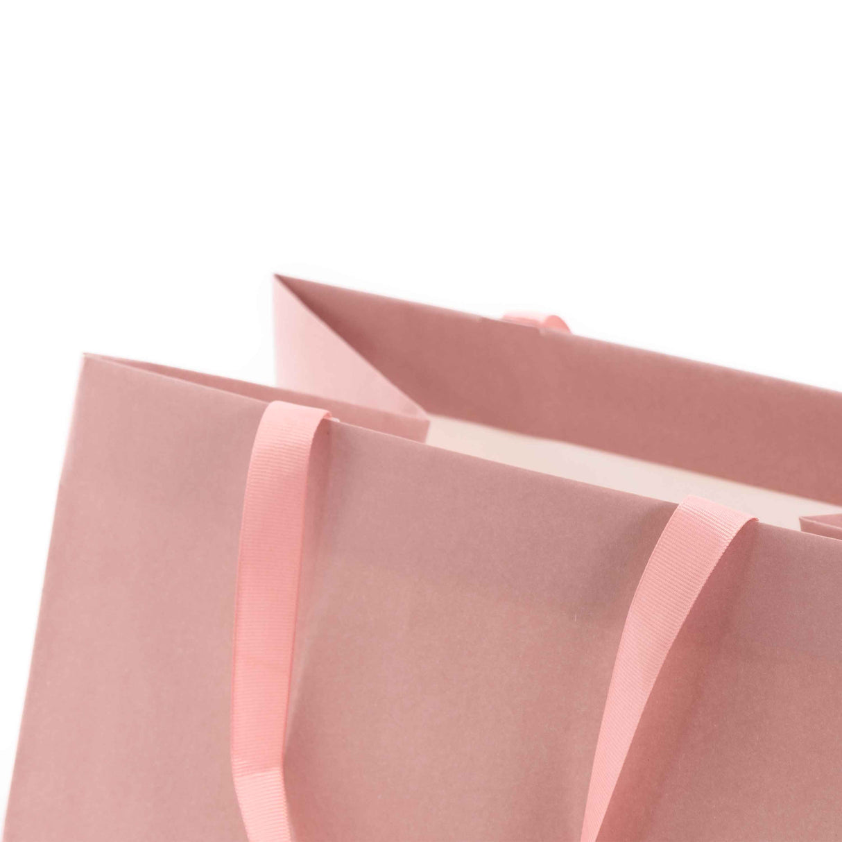 Shopper Elegance Fondo Largo Manici Grosgrain