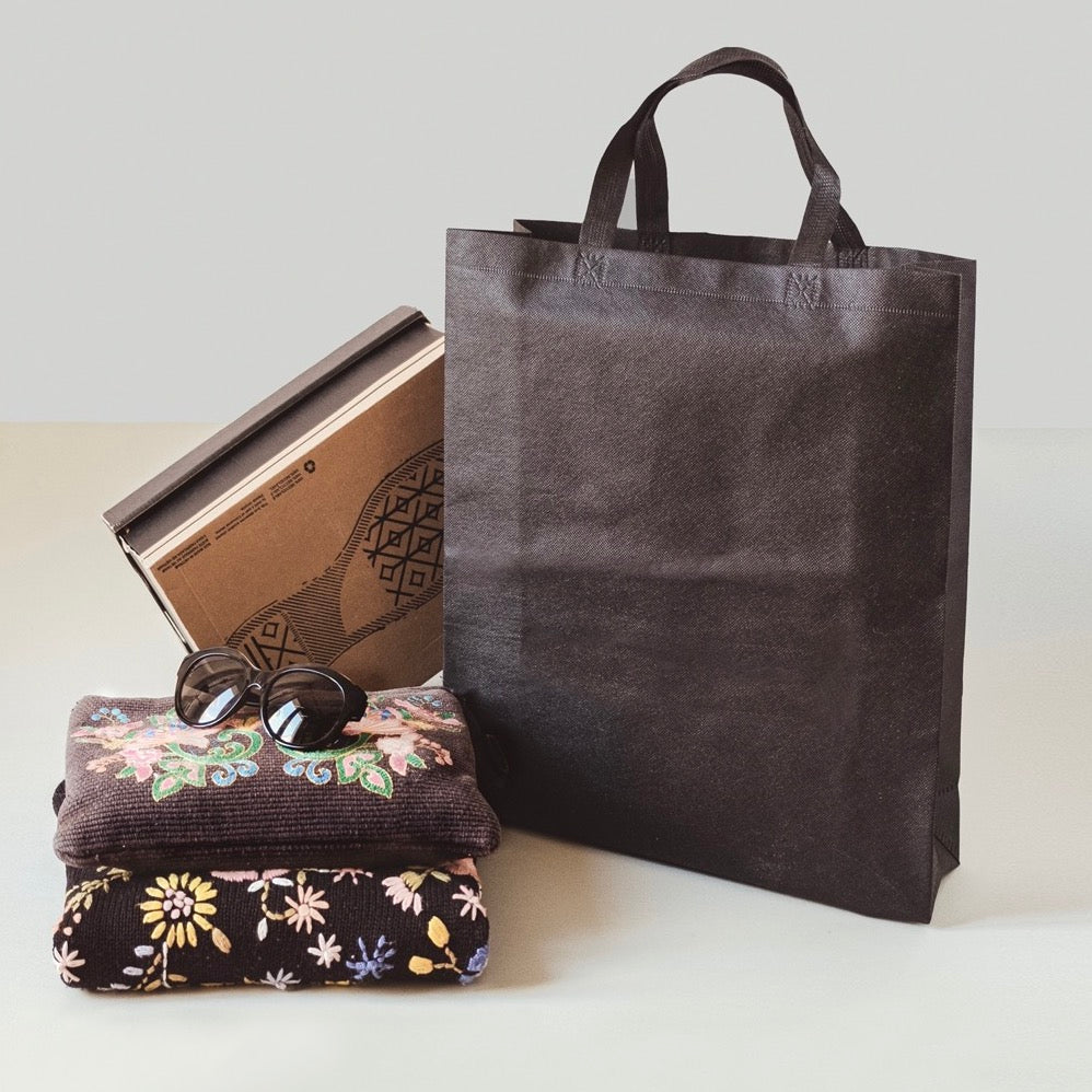 Shopper TNT Verticali 80 gr