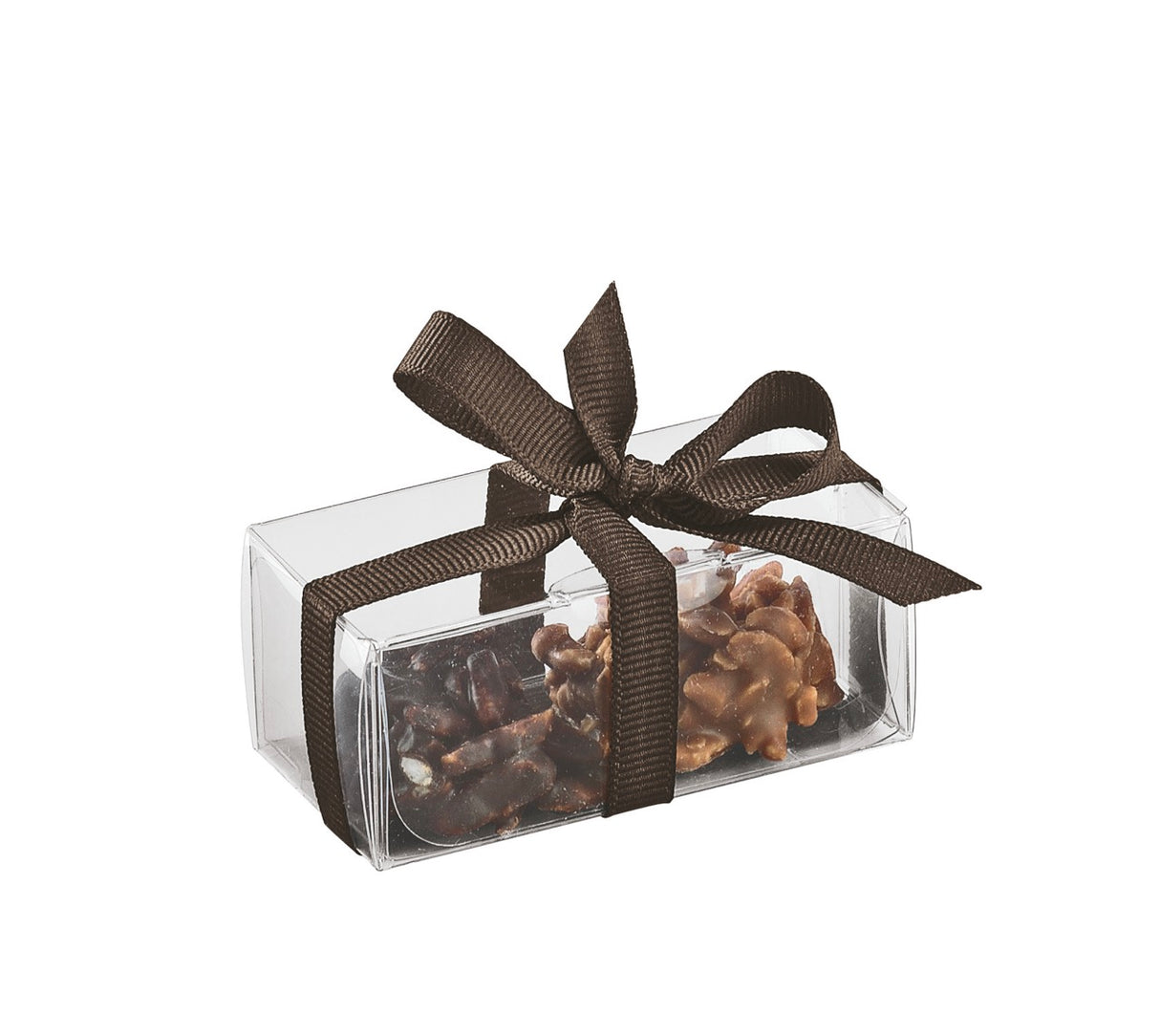 Scatola Pieghevole Cubo Trasparente in PET