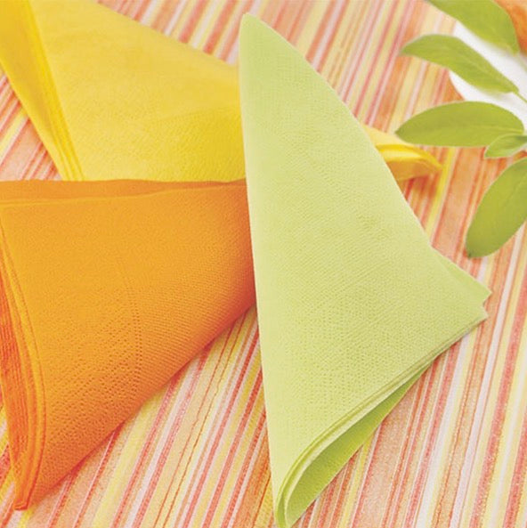 Tovaglioli Tissue Unicolor 25x25 cm