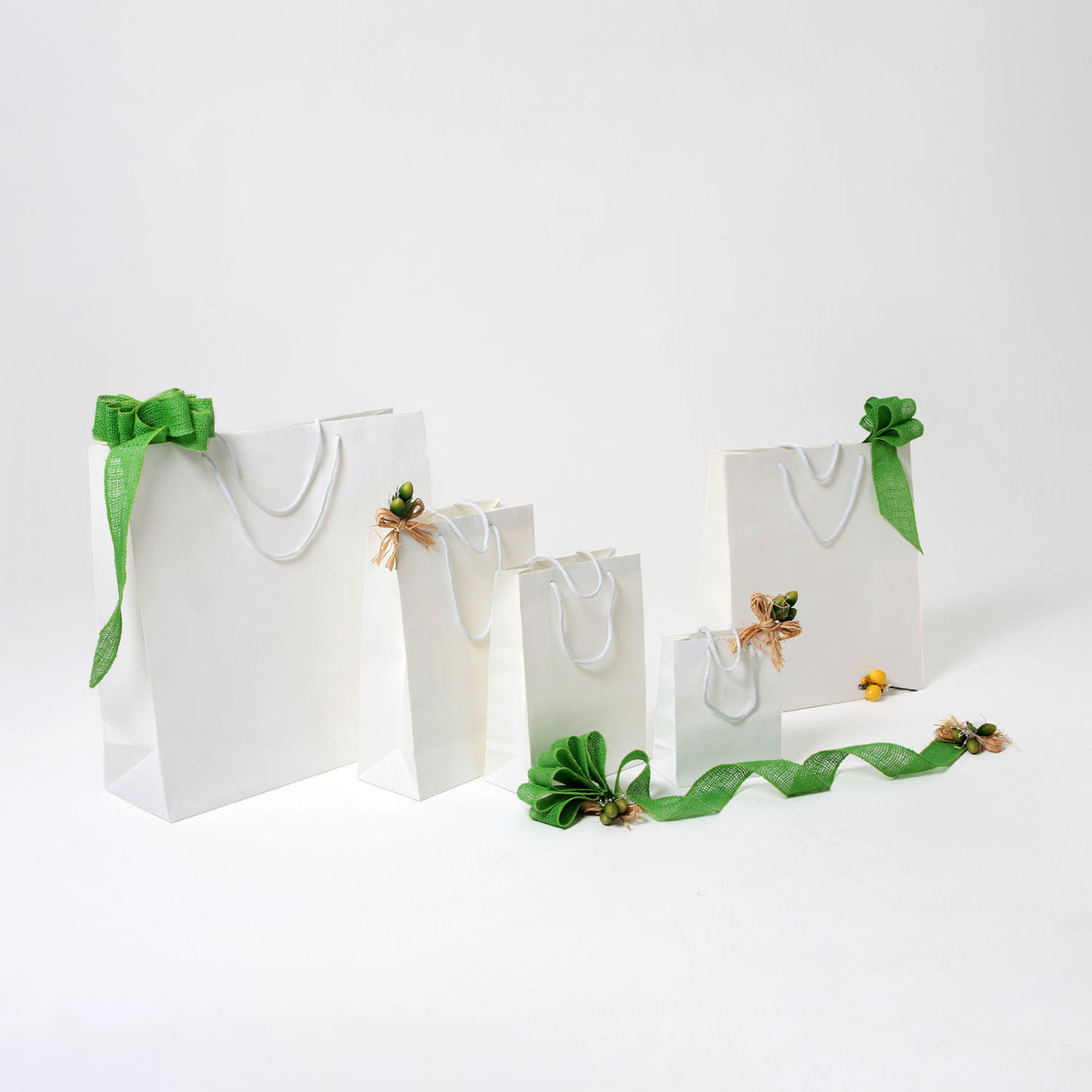 Shopper Carta White Lusso