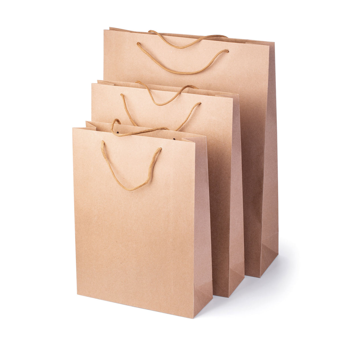 Shopper Carta Kraft Lusso Avana