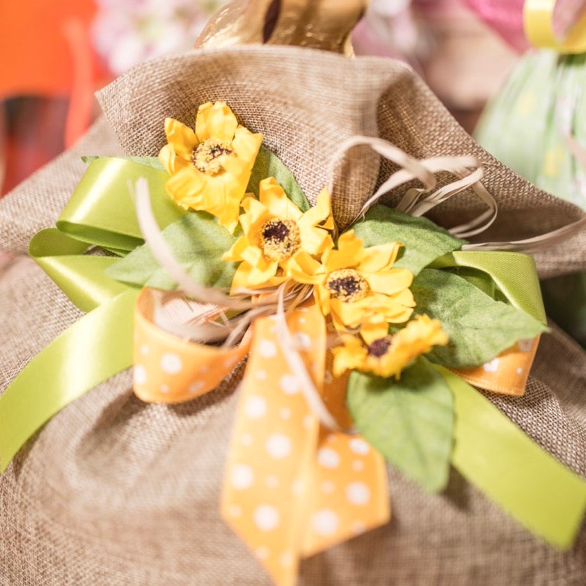 Sacchetti Portacolomba Tessuto Naturale