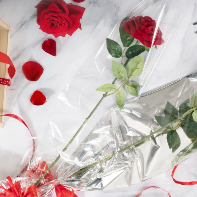 Spezzoni Cellophane per Fiori