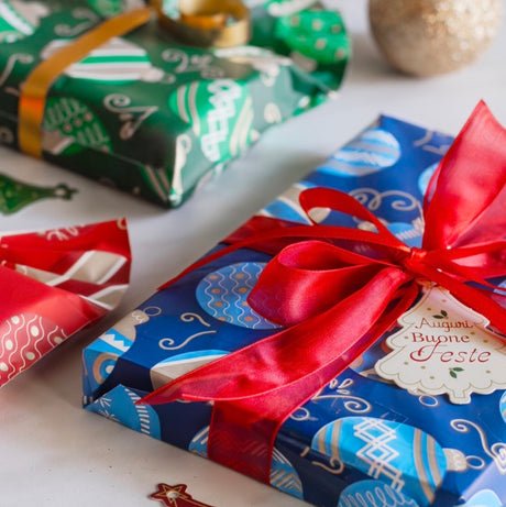 Buste Regalo Palline di Natale Mix 40 my.