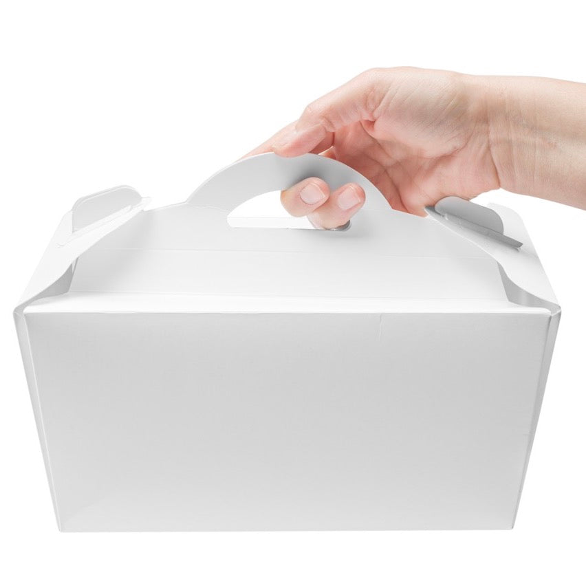 Box per Asporto in Cartoncino con Maniglia