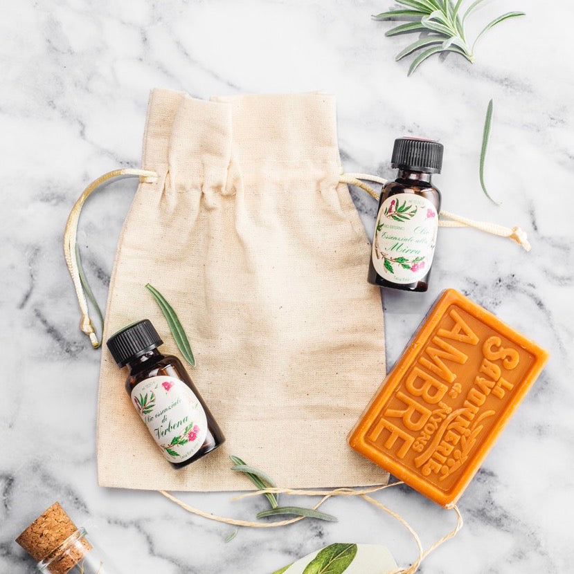 Sacchetti in Cotone con Fondo