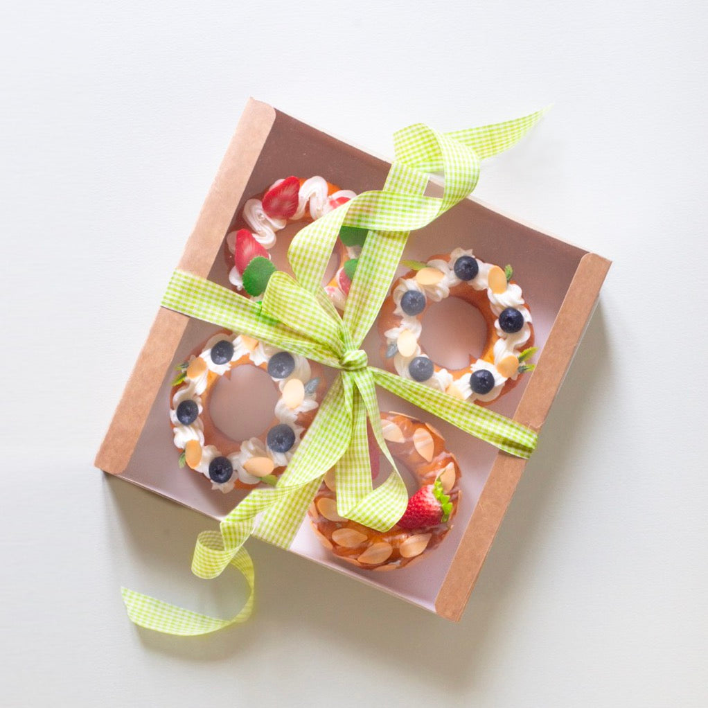 Scatola Nature con coperchio trasparente