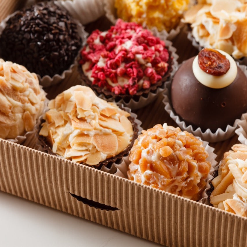 Scatole Onda Avana Basse h 3,5 cm con Coperchio Trasparente