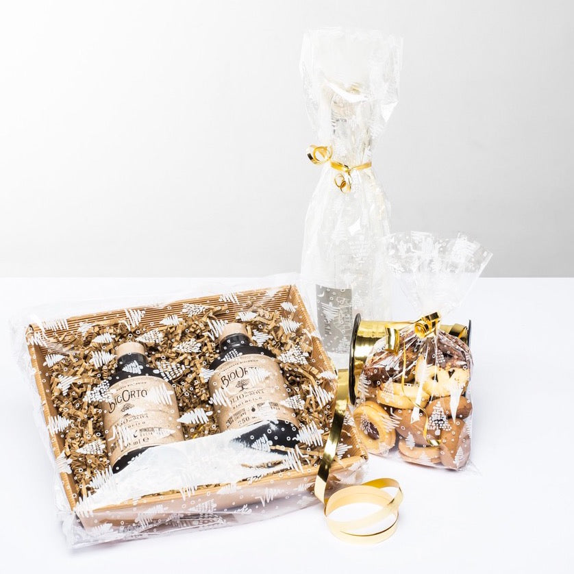 Sacchetti Trasparenti per Alimenti Alberelli