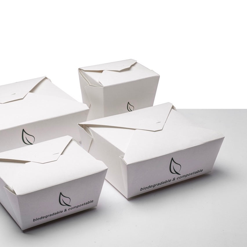 Food Box in Cartoncino e PLA Bio