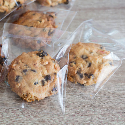 Sacchetti Crystal per Alimenti in Polipropilene