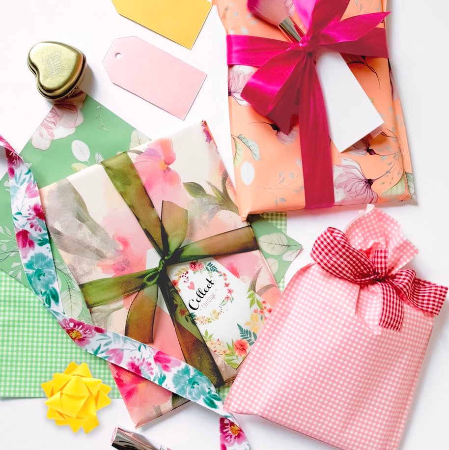 Buste Regalo Quadretti Mix