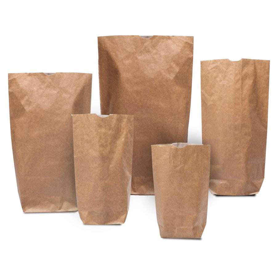 Sacchetti Sealing con Fondo Esagonale Avana