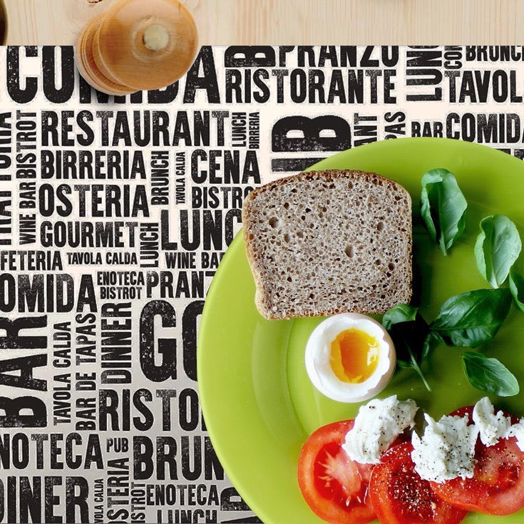 Tovaglietta Monouso Gourmet