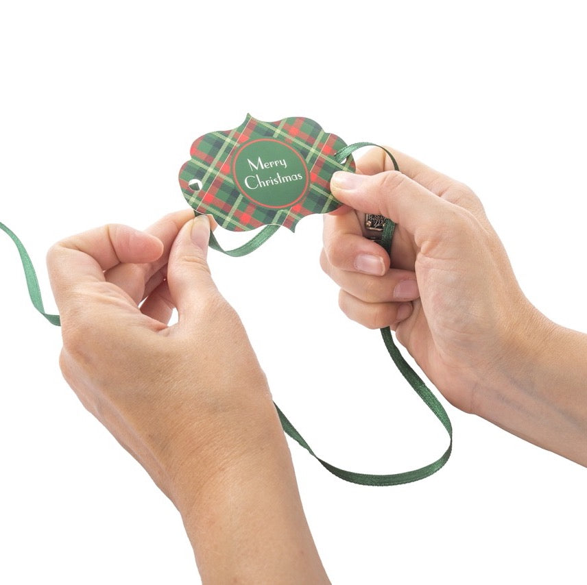 Tag Christmas Scottish Mix