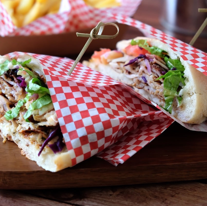 Carta Antigrasso Circus BiancoRosso