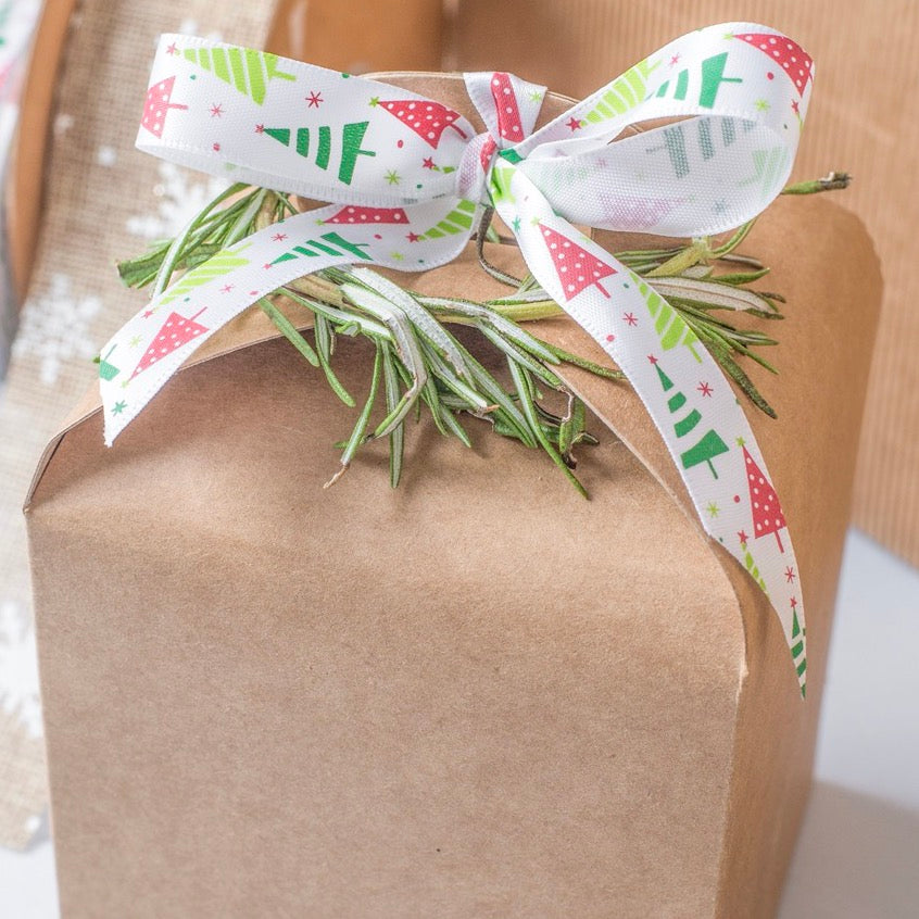 Scatola Portapanettone Kraft Avana