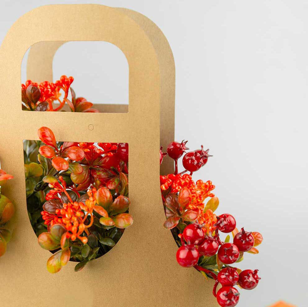 Shopper Plant Kraft 250gr impermeabile