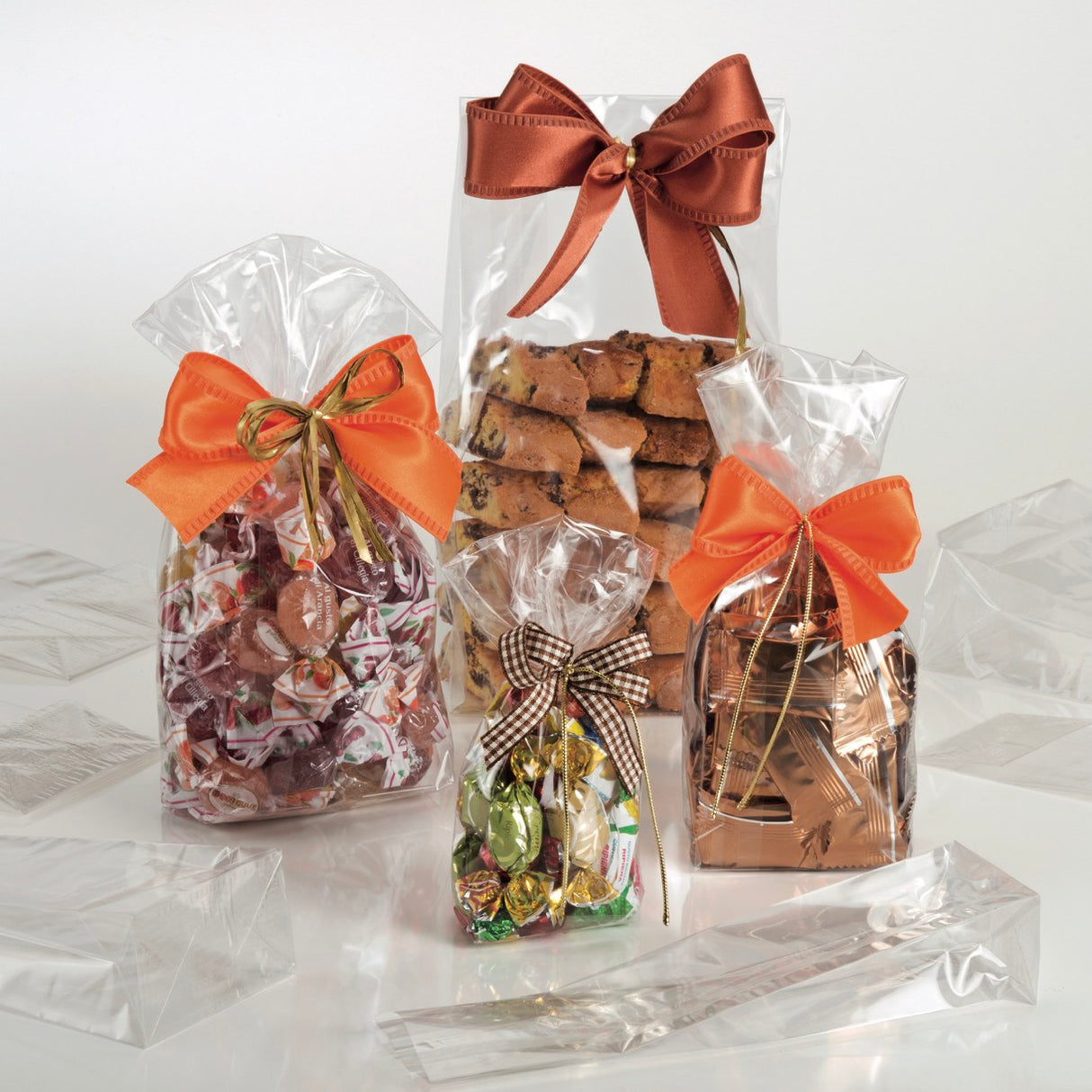 Sacchetti Crystal Fondo Quadro 40 my