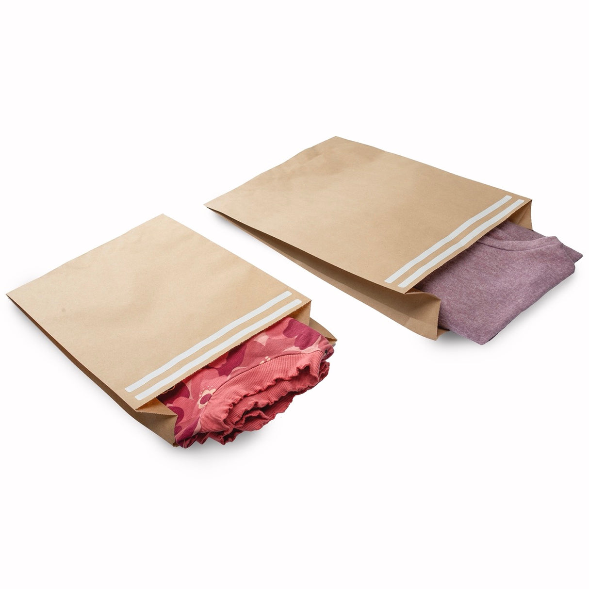 Buste Kraft con Soffietti per Spedizioni e Resi