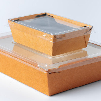 Scatola Food con Coperchio Trasparente