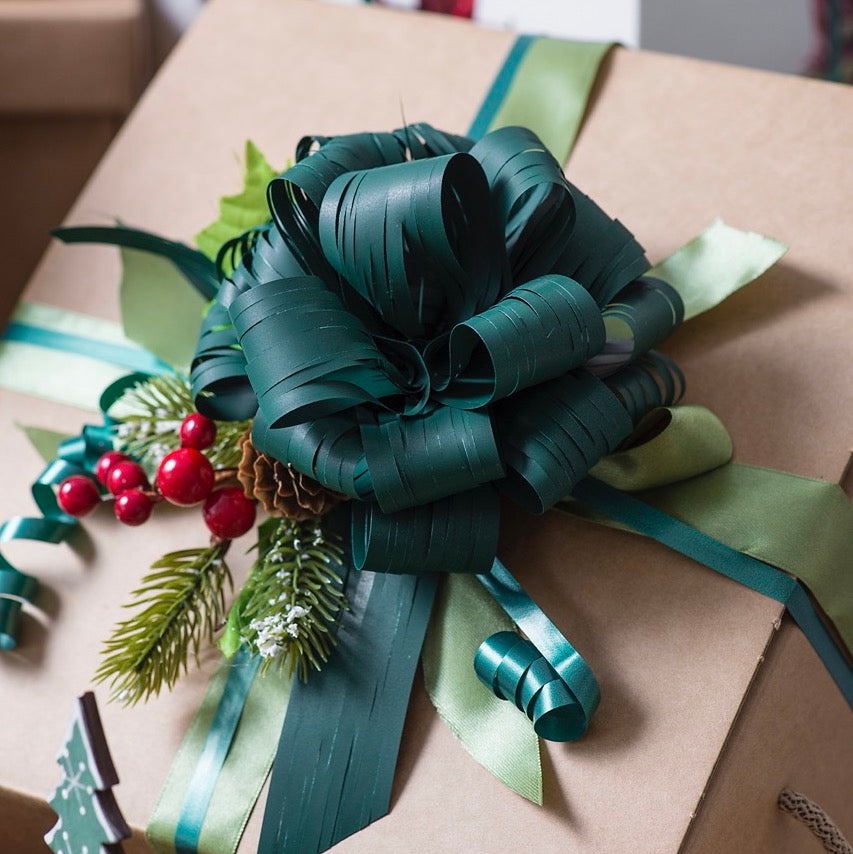 Scatola Kraft Segreto con Cordini Avana