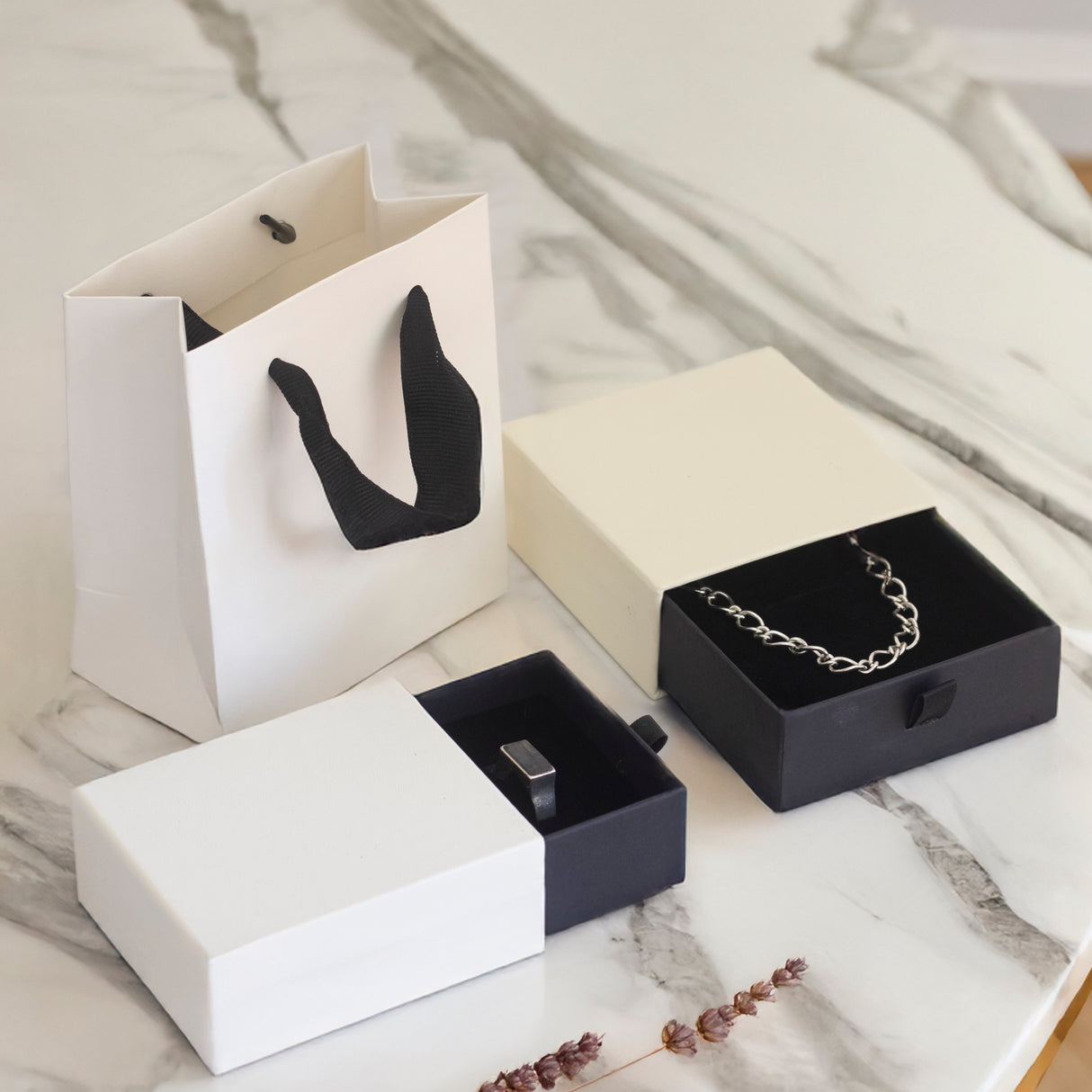 Shopper Bijoux Manici Gros Grein