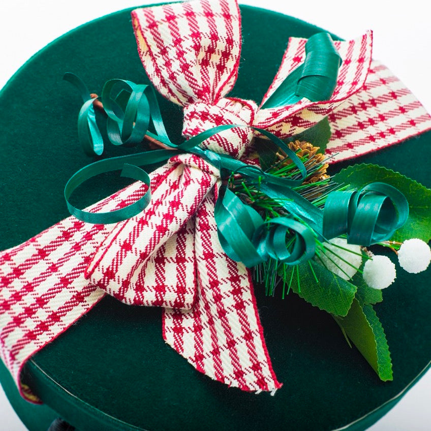 Set 3 Cappelliere in Velluto