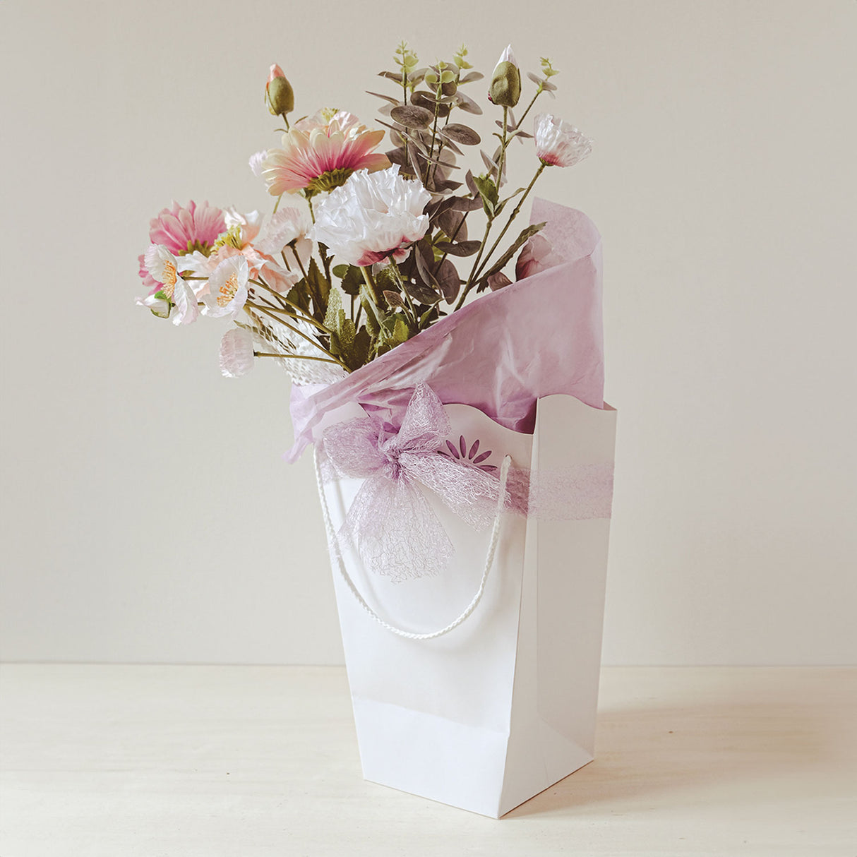 Shopper per piante 210gr con interno PE