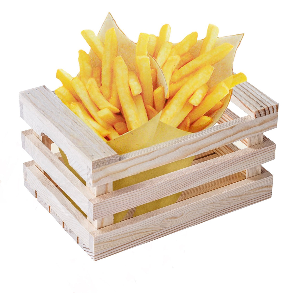 Cassette in Legno Naturale