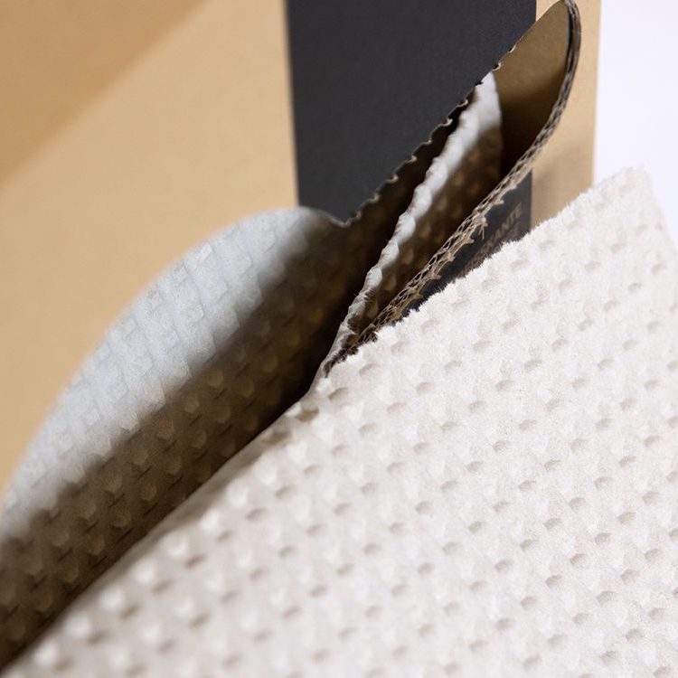 Bobina di Carta Protettiva in Scatola Distributrice FormPack