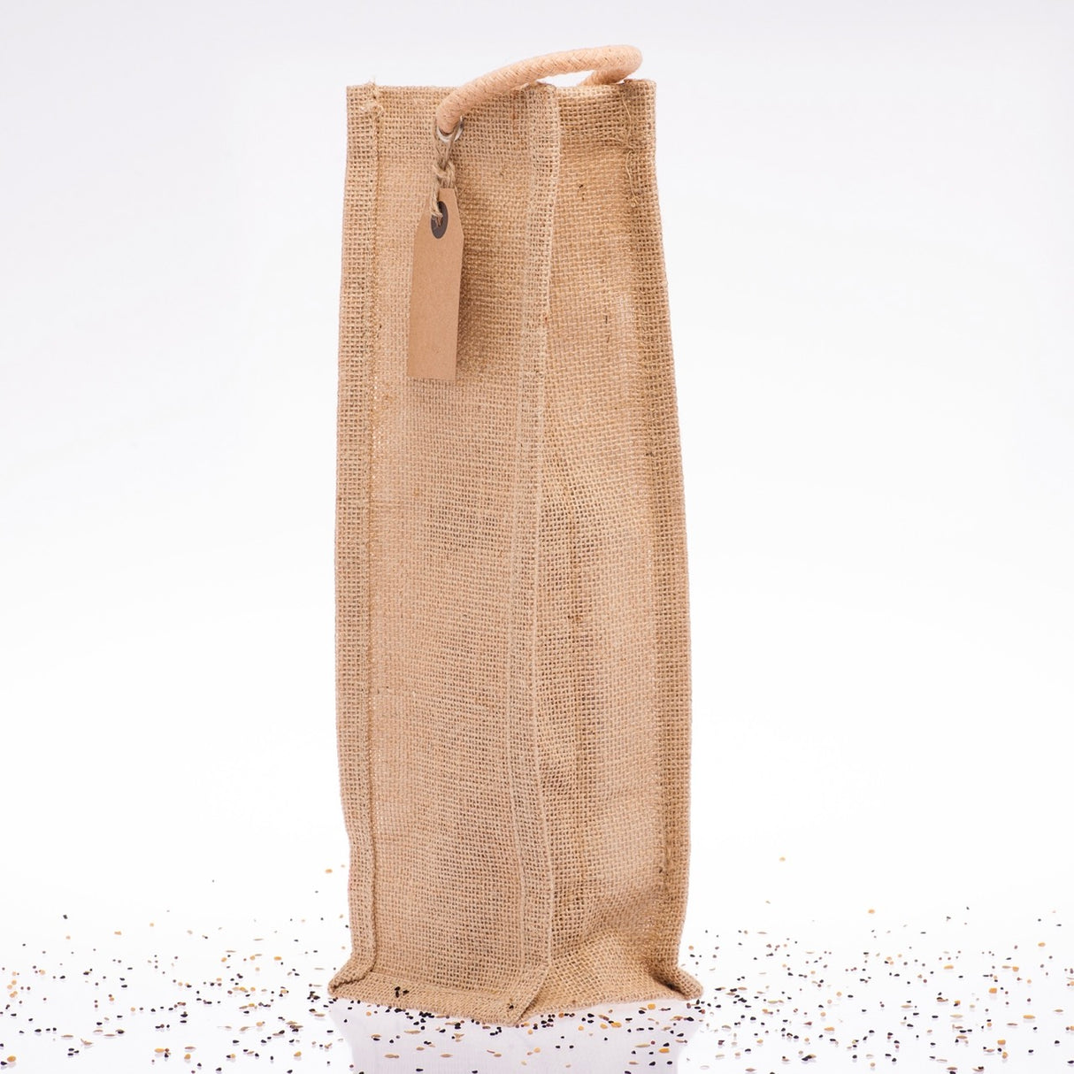 Shopper Juta Naturale Per Bottiglie