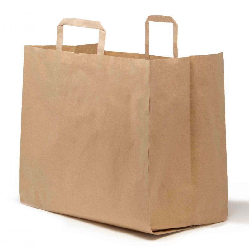 Shopper Flat Bag per Take Away Avana