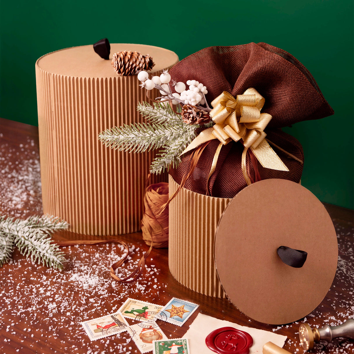 Cadou Boxes Onda con coperchio